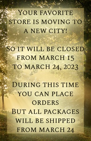 The store is moving